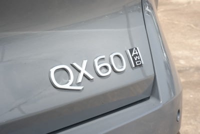 2026 INFINITI QX60 LUXE