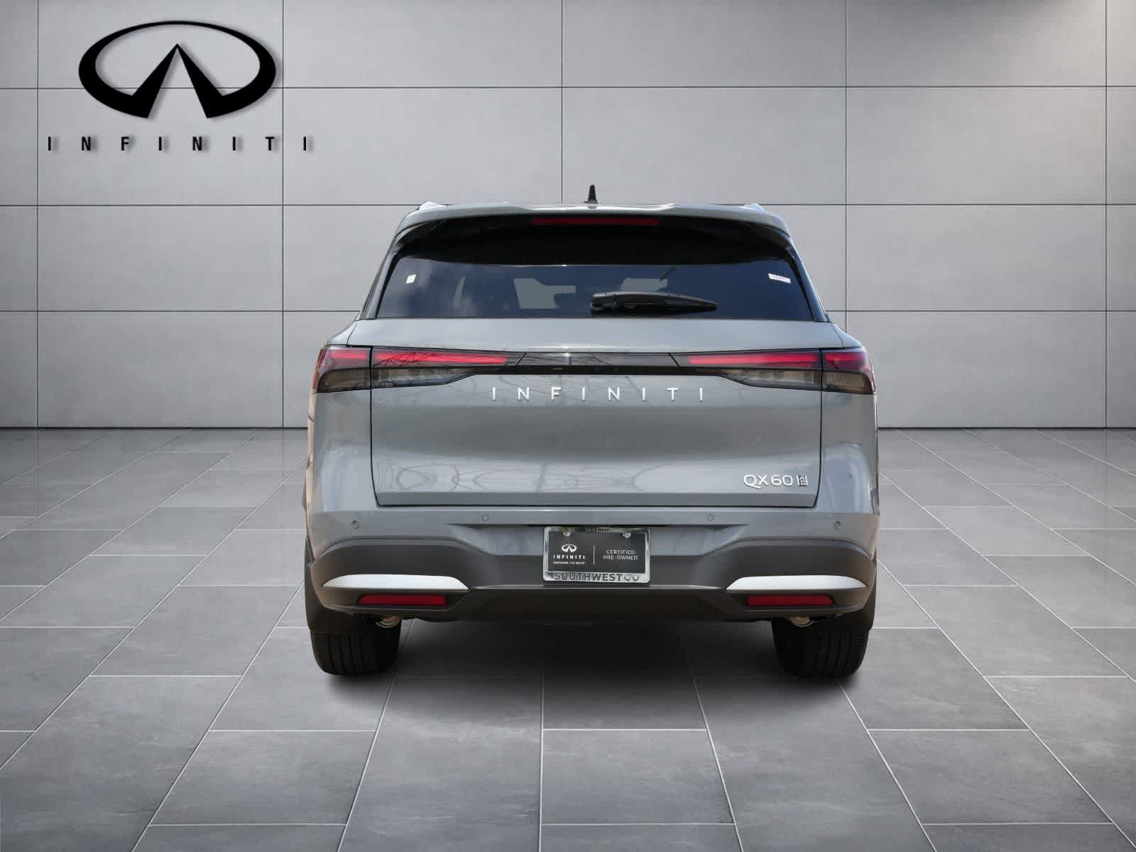 2026 INFINITI QX60 LUXE