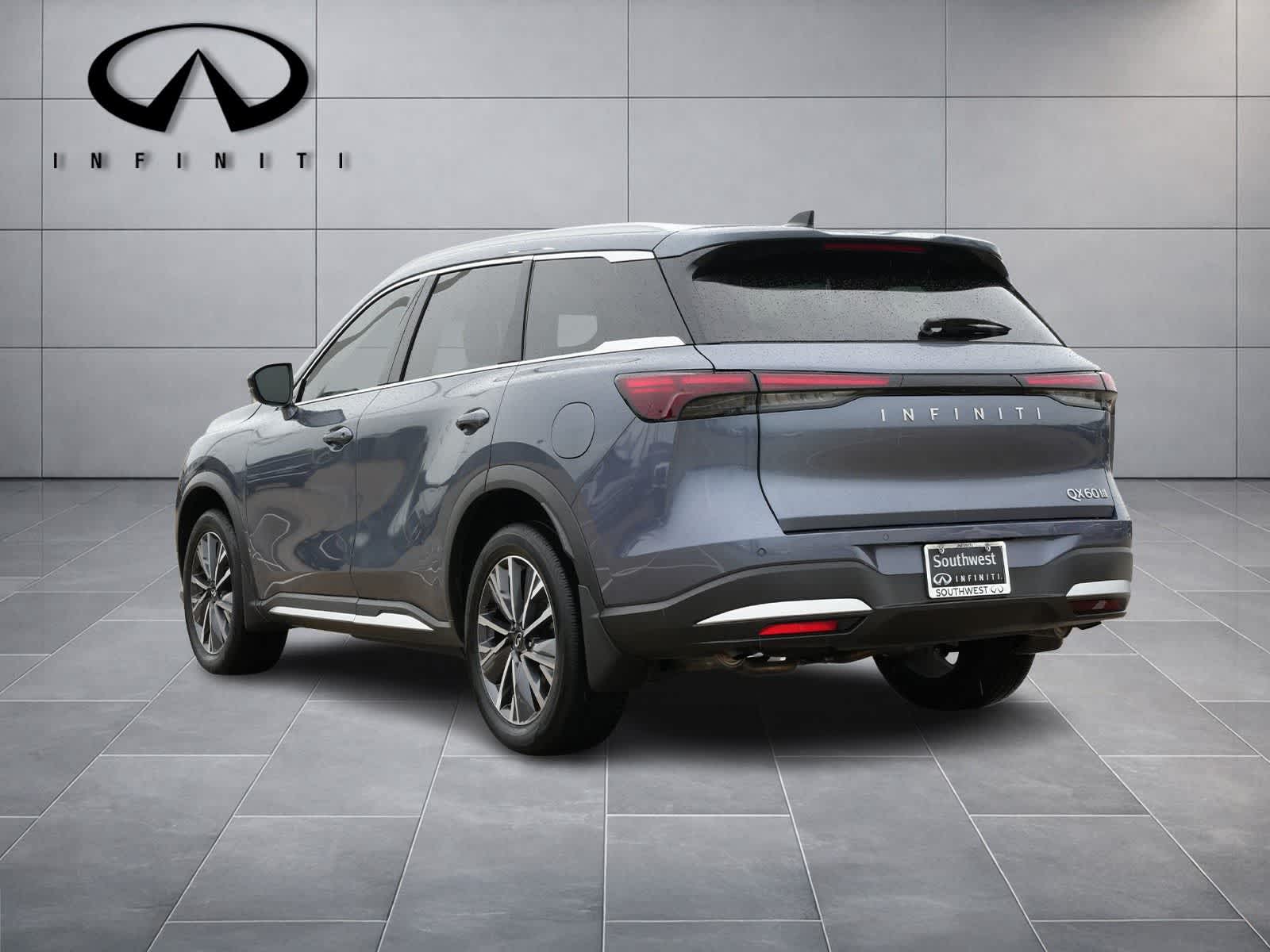 2026 INFINITI QX60 LUXE