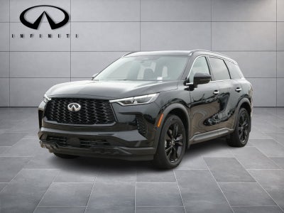 2025 INFINITI QX60 LUXE