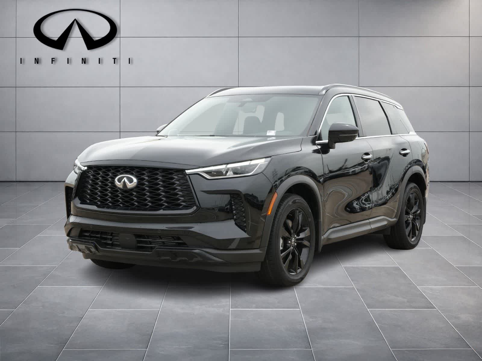 2025 INFINITI QX60 LUXE