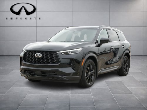 2025 INFINITI QX60 LUXE