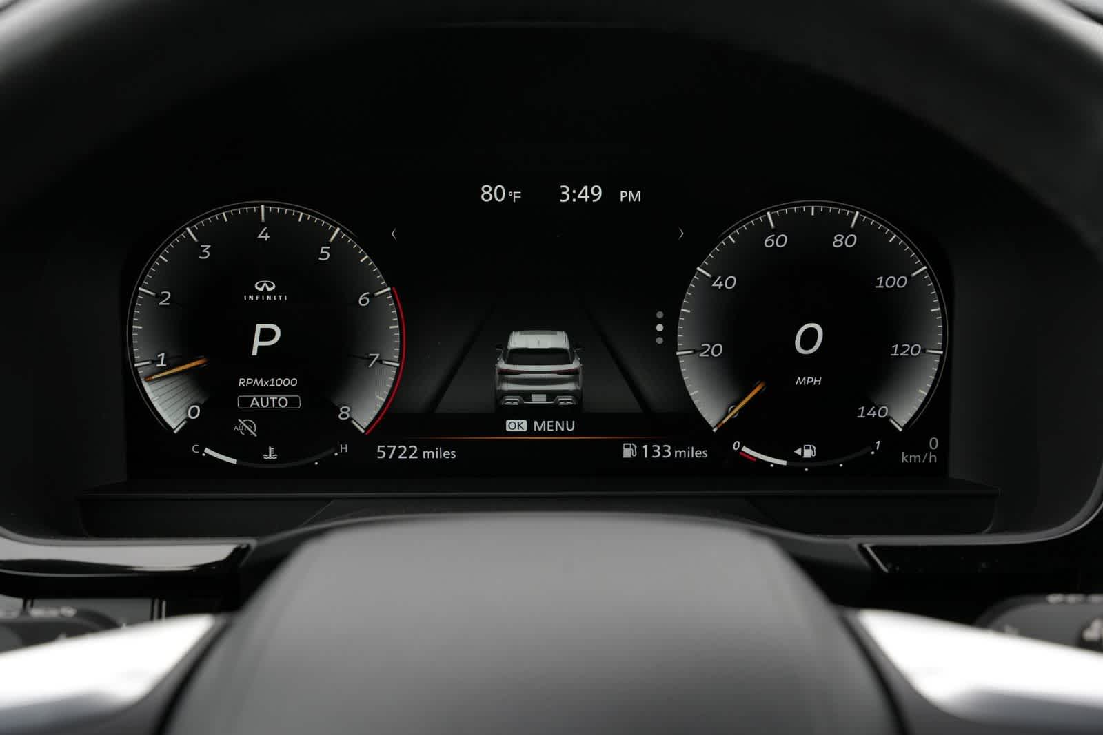 2025 INFINITI QX60 LUXE