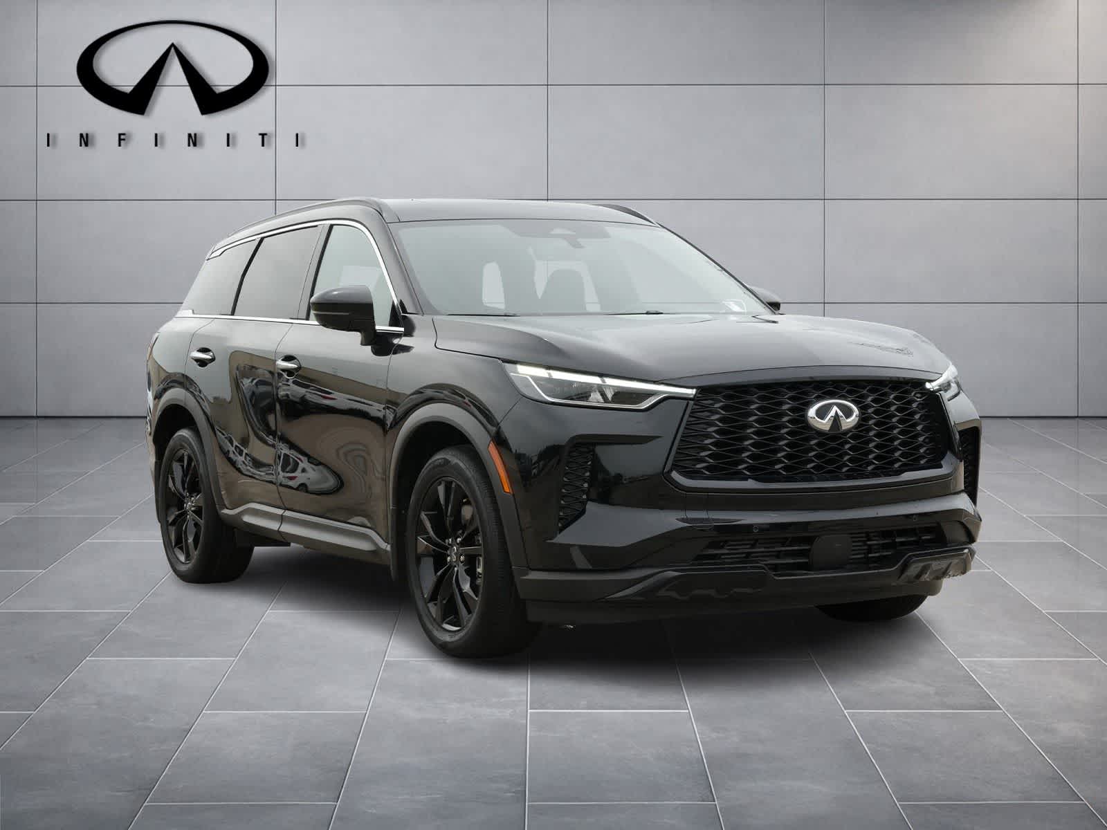 2025 INFINITI QX60 LUXE