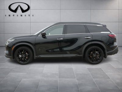 2025 INFINITI QX60 LUXE