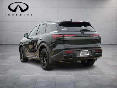 2025 INFINITI QX60 LUXE