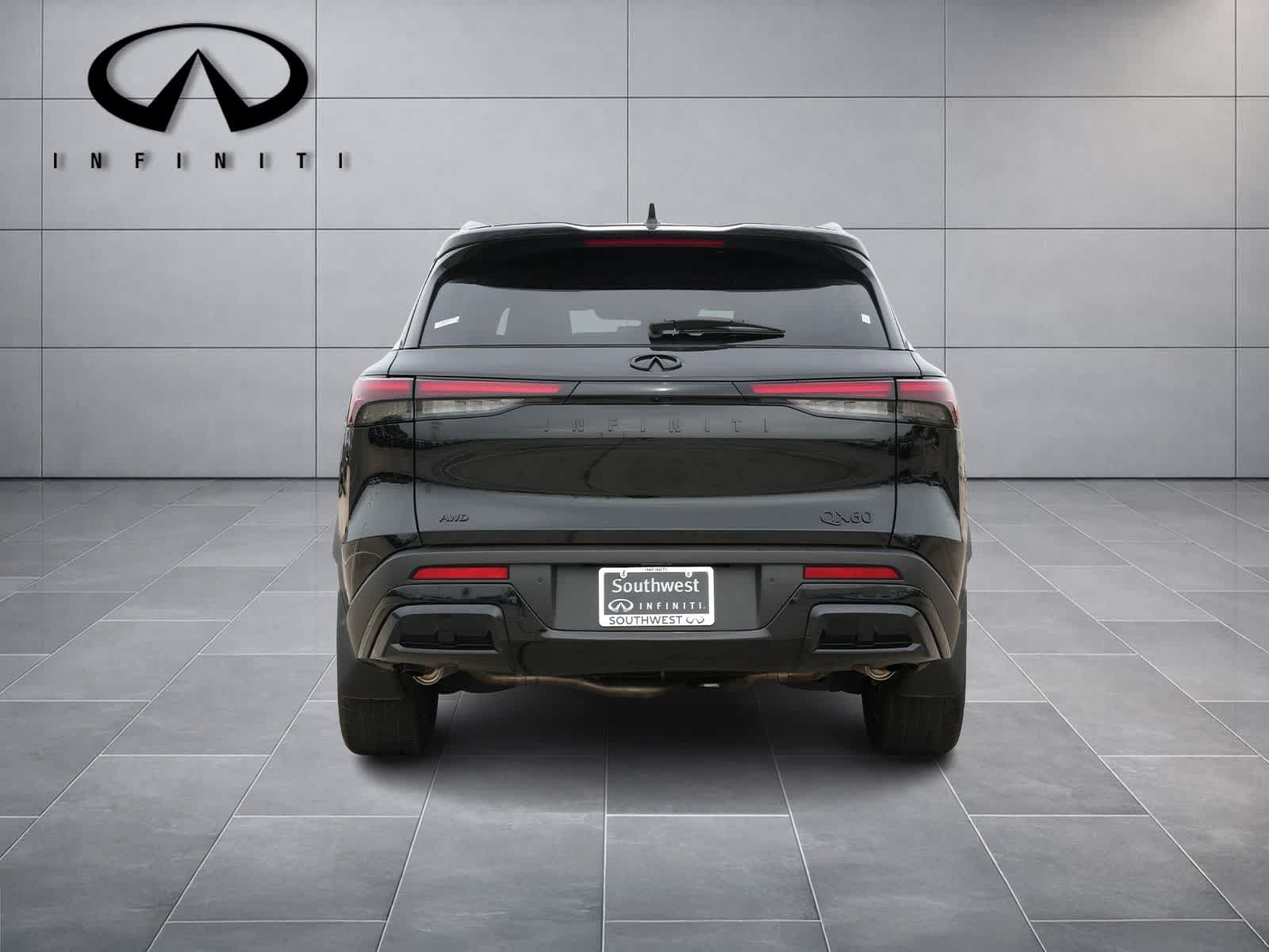 2025 INFINITI QX60 LUXE