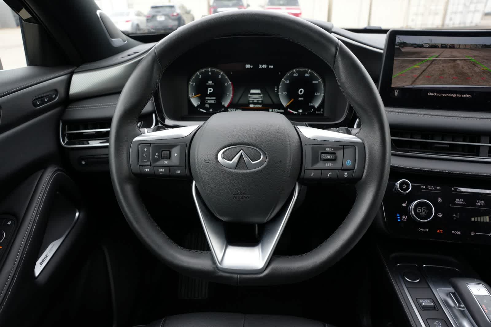 2025 INFINITI QX60 LUXE