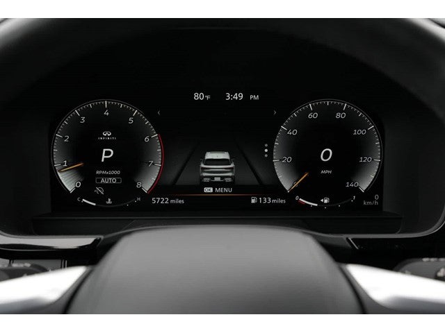 2025 INFINITI QX60 LUXE