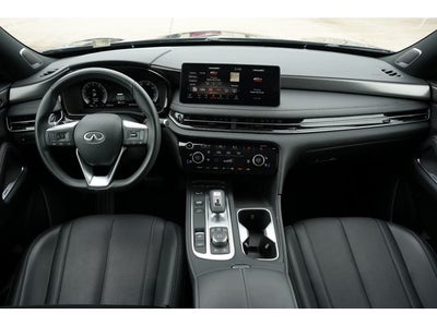 2025 INFINITI QX60 LUXE
