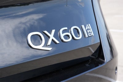 2026 INFINITI QX60 LUXE