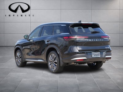 2026 INFINITI QX60 LUXE