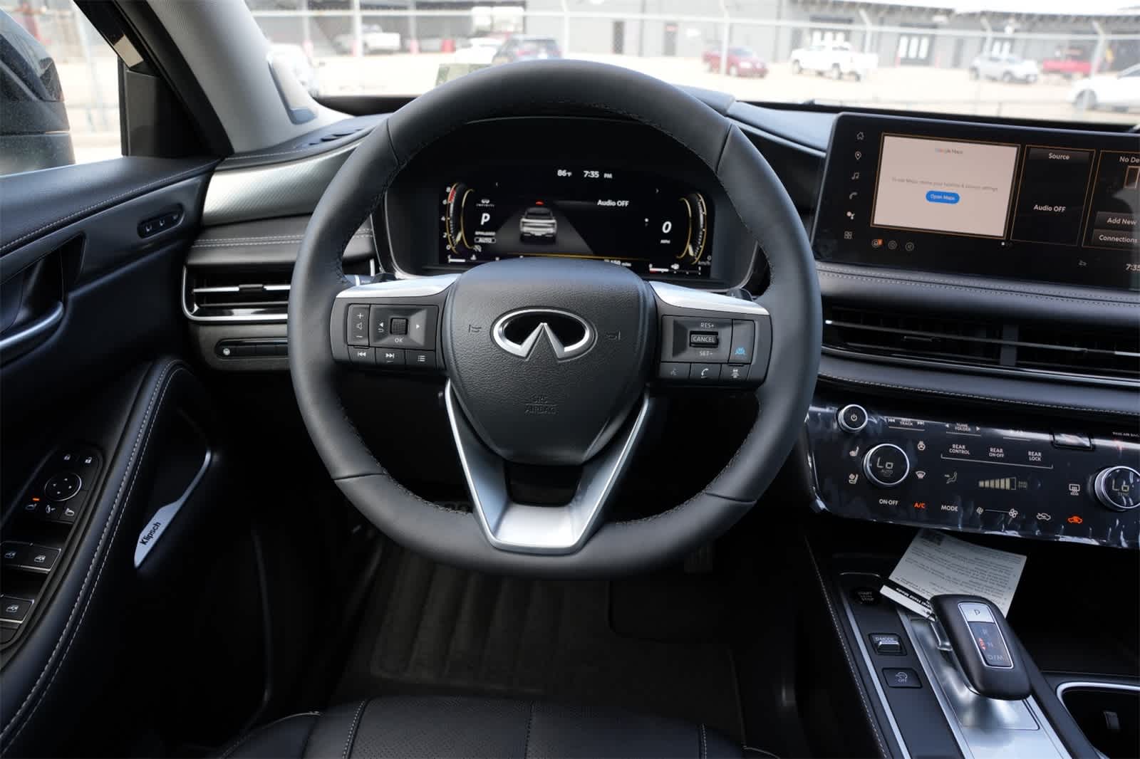 2026 INFINITI QX60 LUXE