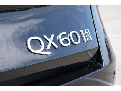2026 INFINITI QX60 LUXE