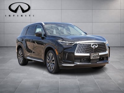 2026 INFINITI QX60 LUXE
