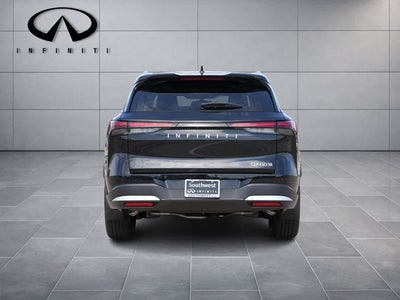 2026 INFINITI QX60 LUXE