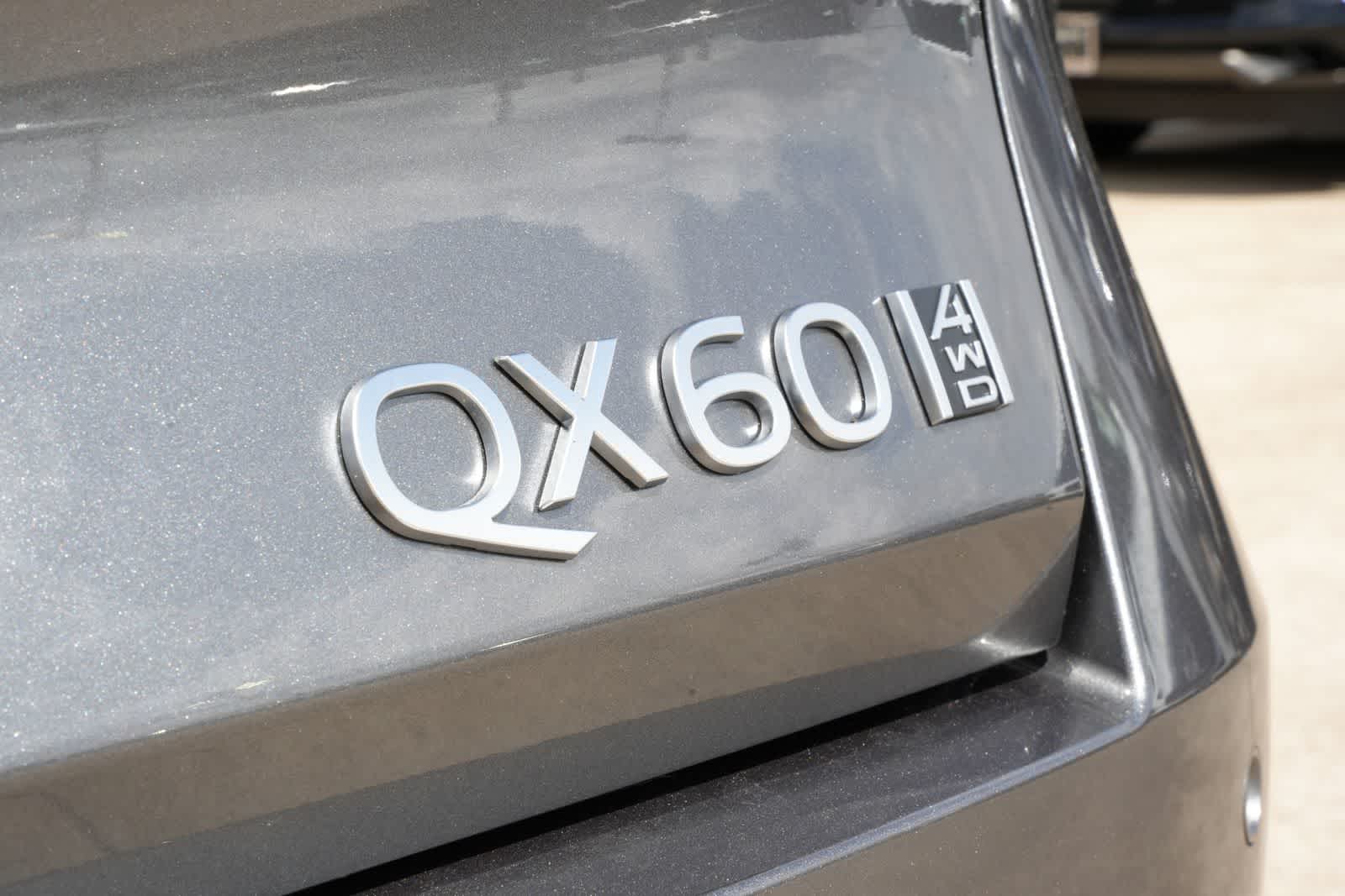 2026 INFINITI QX60 LUXE