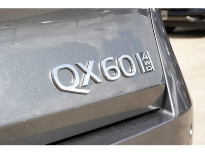 2026 INFINITI QX60 LUXE