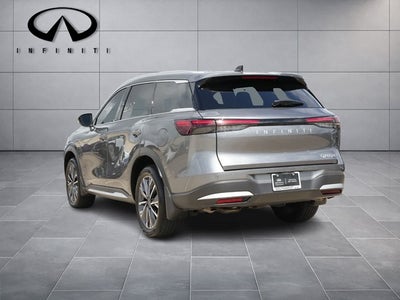 2026 INFINITI QX60 LUXE