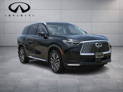 2026 INFINITI QX60 LUXE