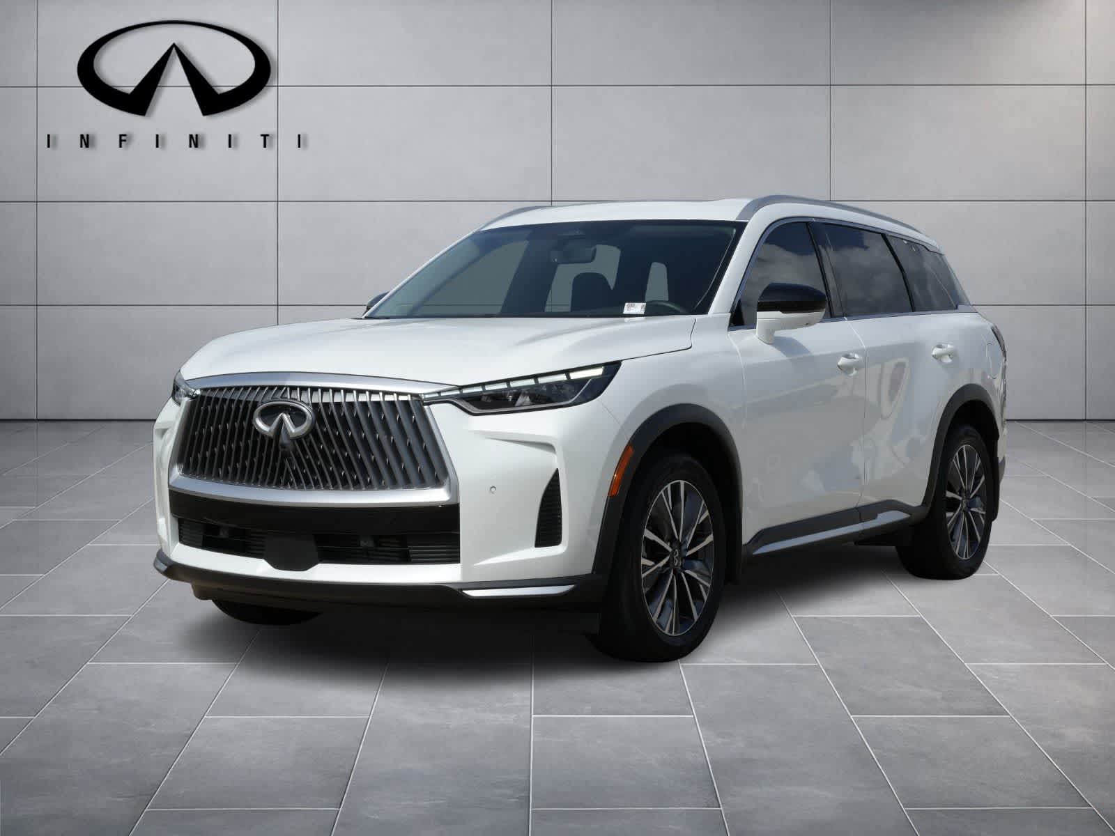 2026 INFINITI QX60 LUXE