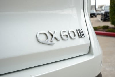 2026 INFINITI QX60 LUXE