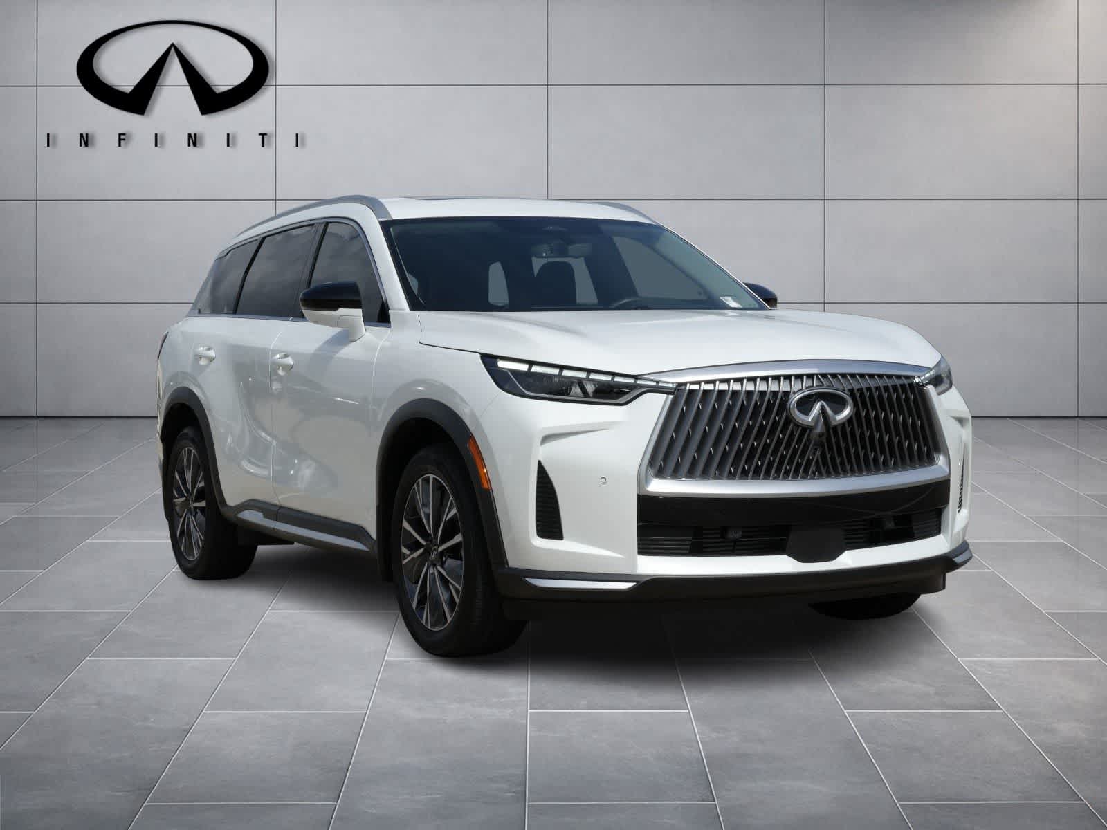 2026 INFINITI QX60 LUXE