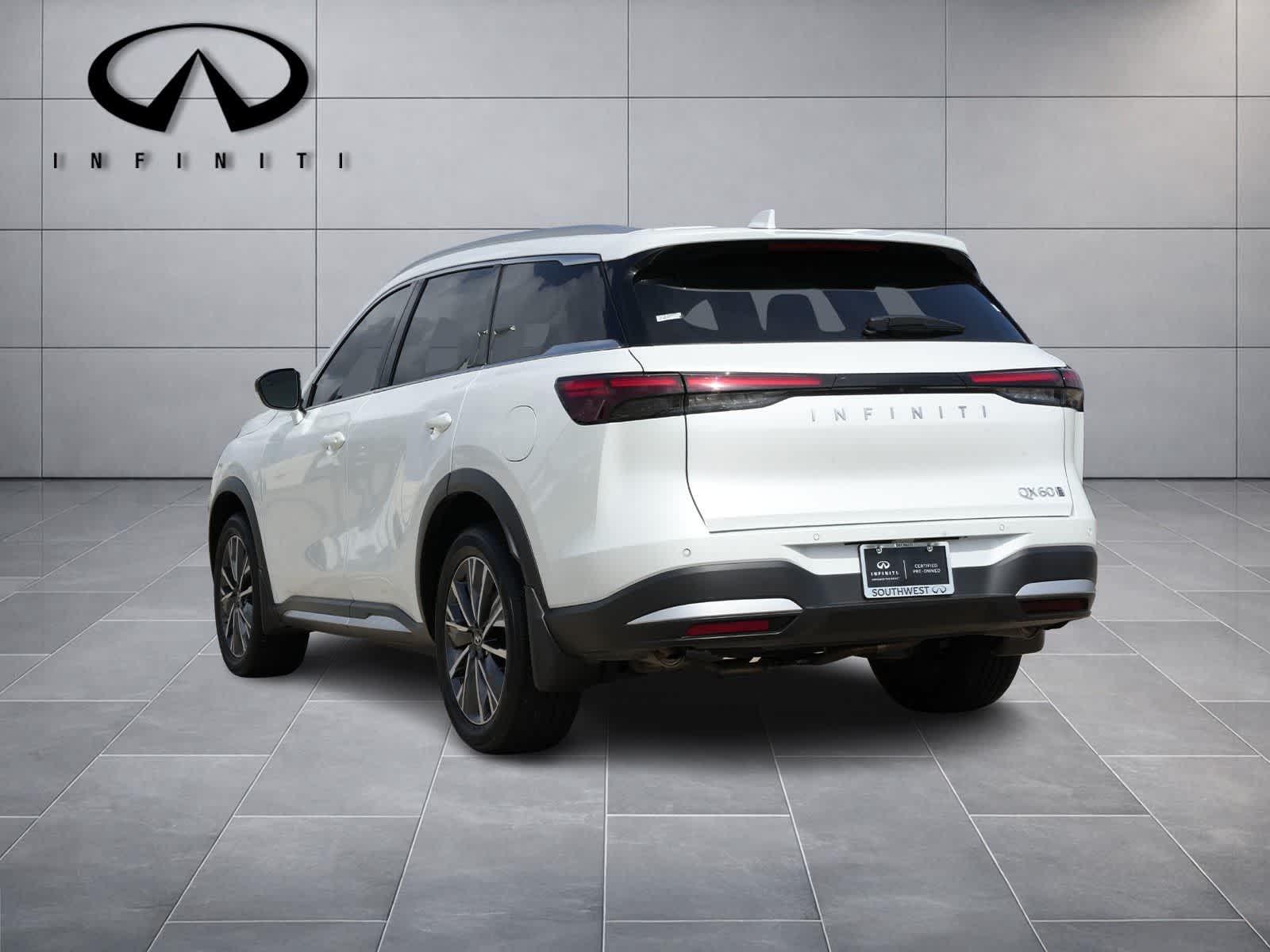 2026 INFINITI QX60 LUXE