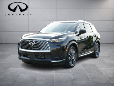 2026 INFINITI QX60 LUXE