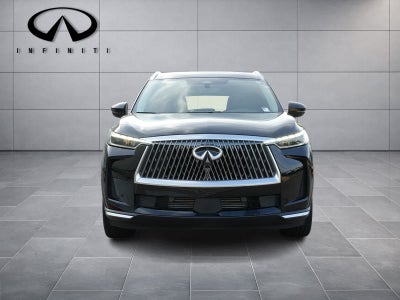 2026 INFINITI QX60 LUXE