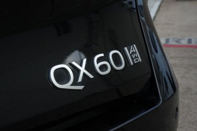 2026 INFINITI QX60 LUXE