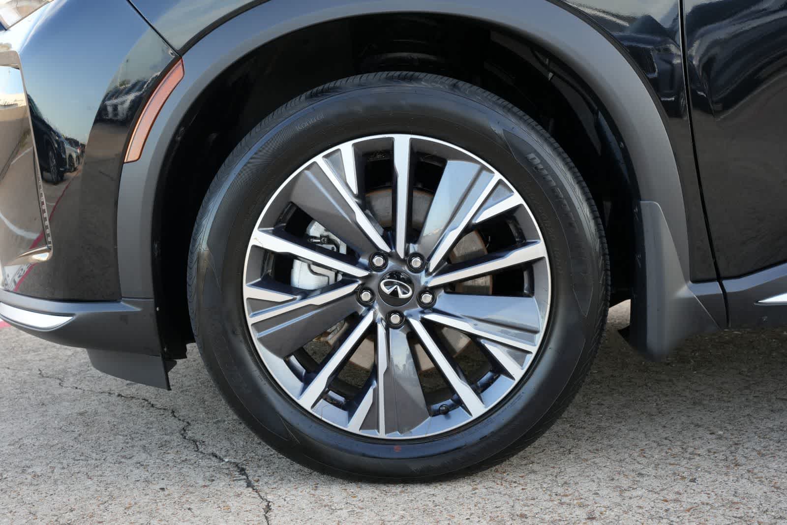 2026 INFINITI QX60 LUXE