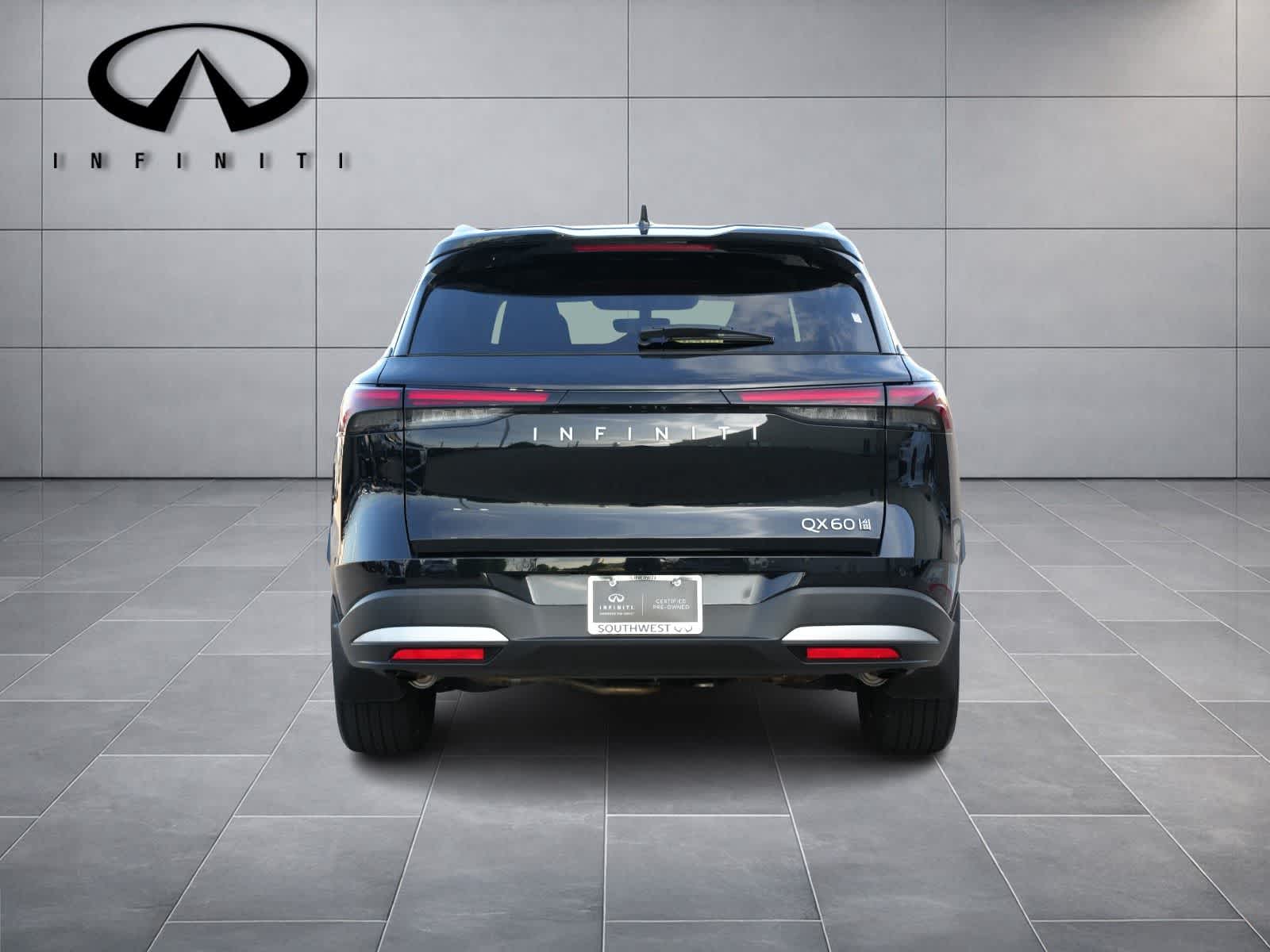 2026 INFINITI QX60 LUXE