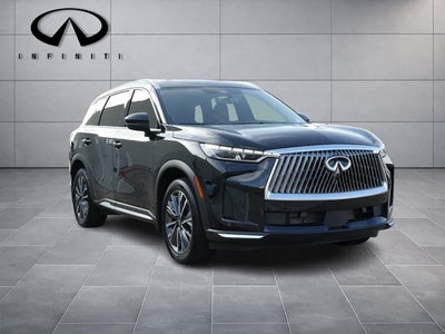 2026 INFINITI QX60 LUXE