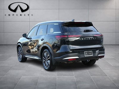 2026 INFINITI QX60 LUXE