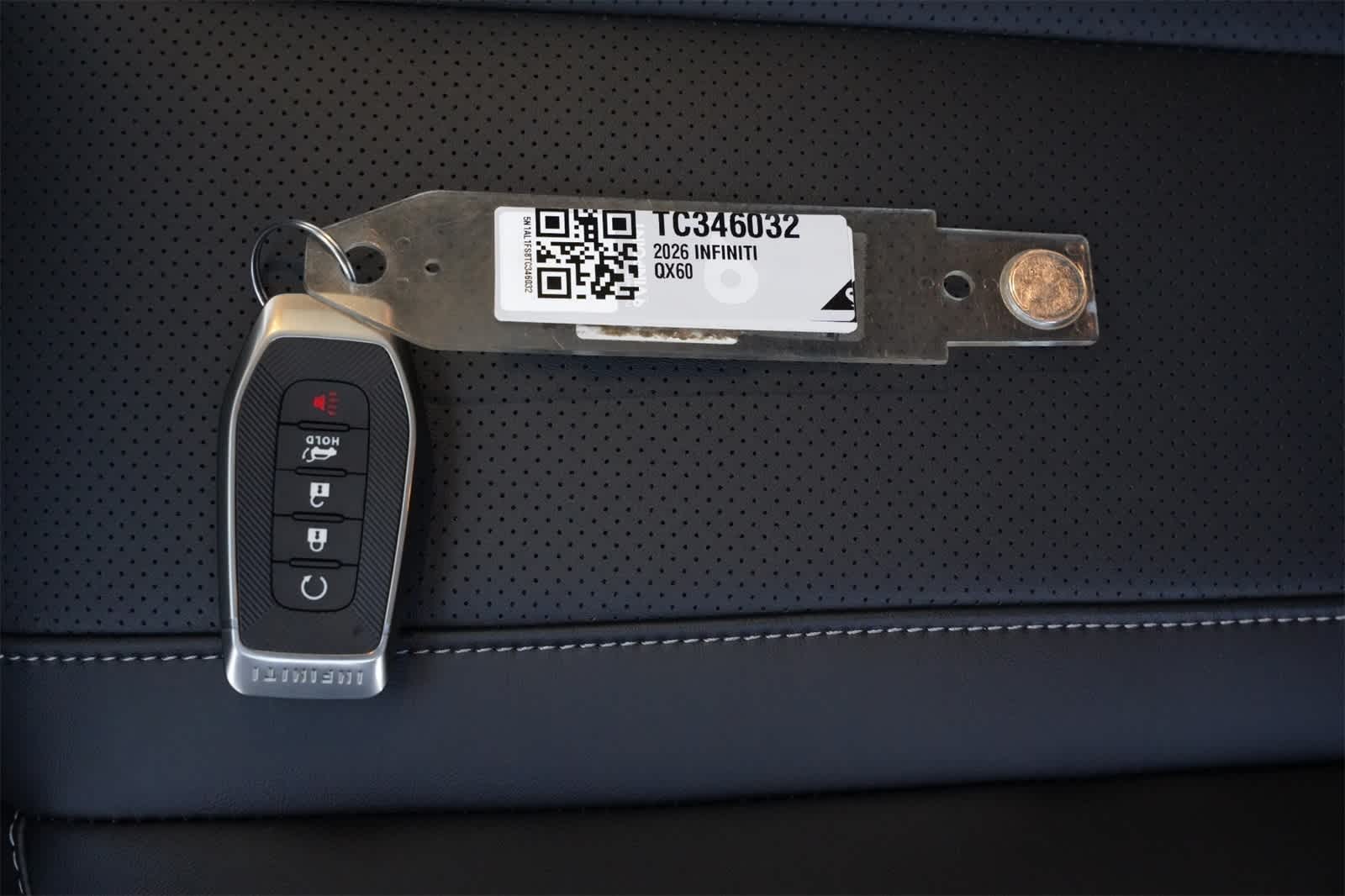 2026 INFINITI QX60 LUXE