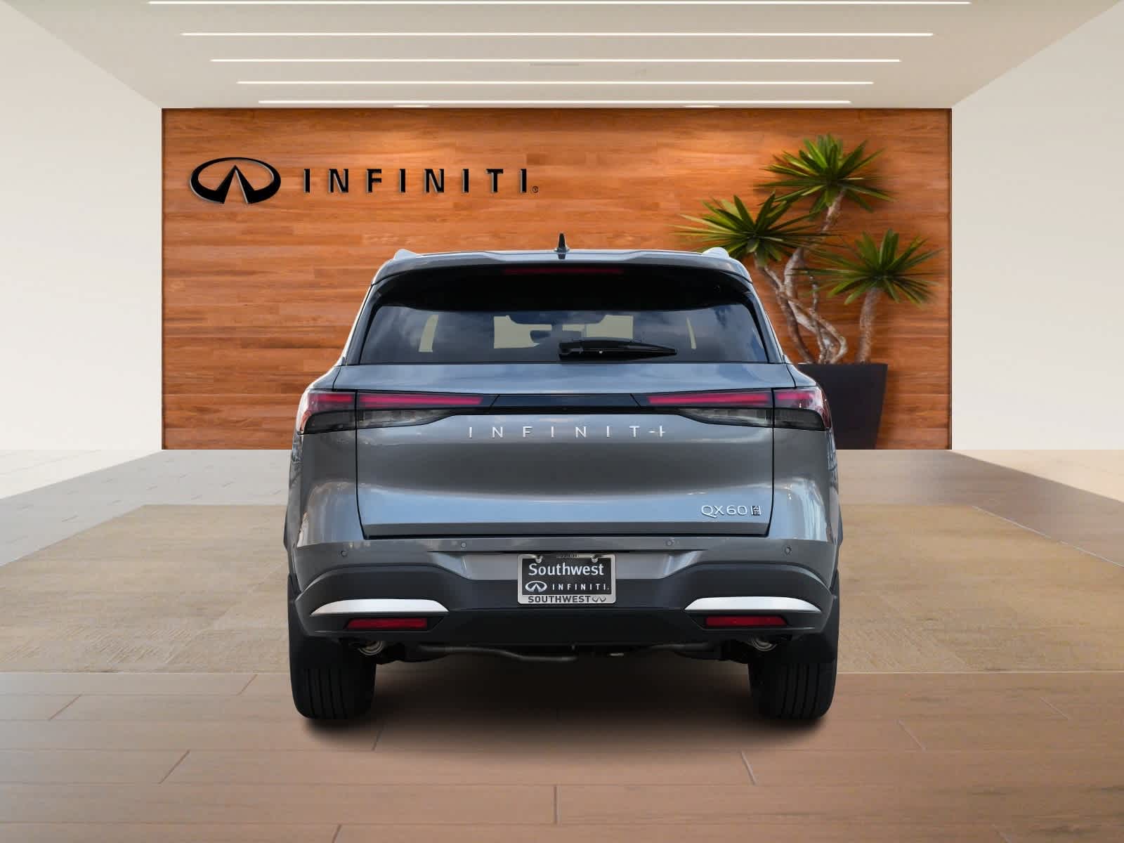 2026 INFINITI QX60 LUXE