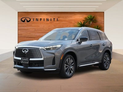 2026 INFINITI QX60 LUXE