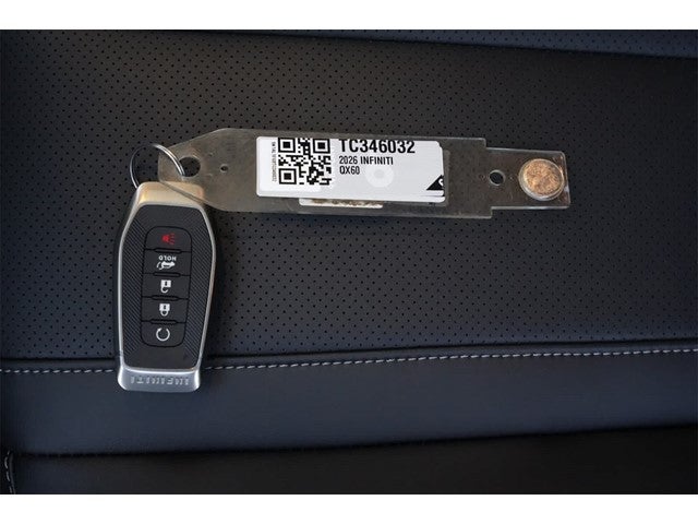 2026 INFINITI QX60 LUXE