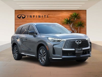 2026 INFINITI QX60 LUXE