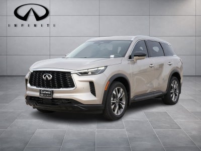 2025 INFINITI QX60 LUXE