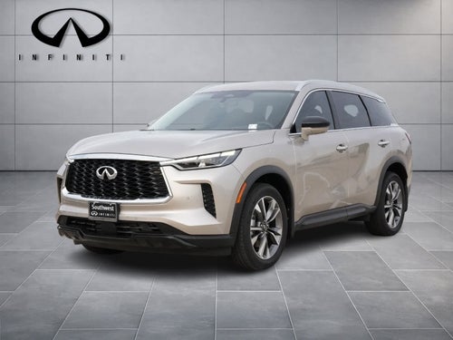 2025 INFINITI QX60 LUXE