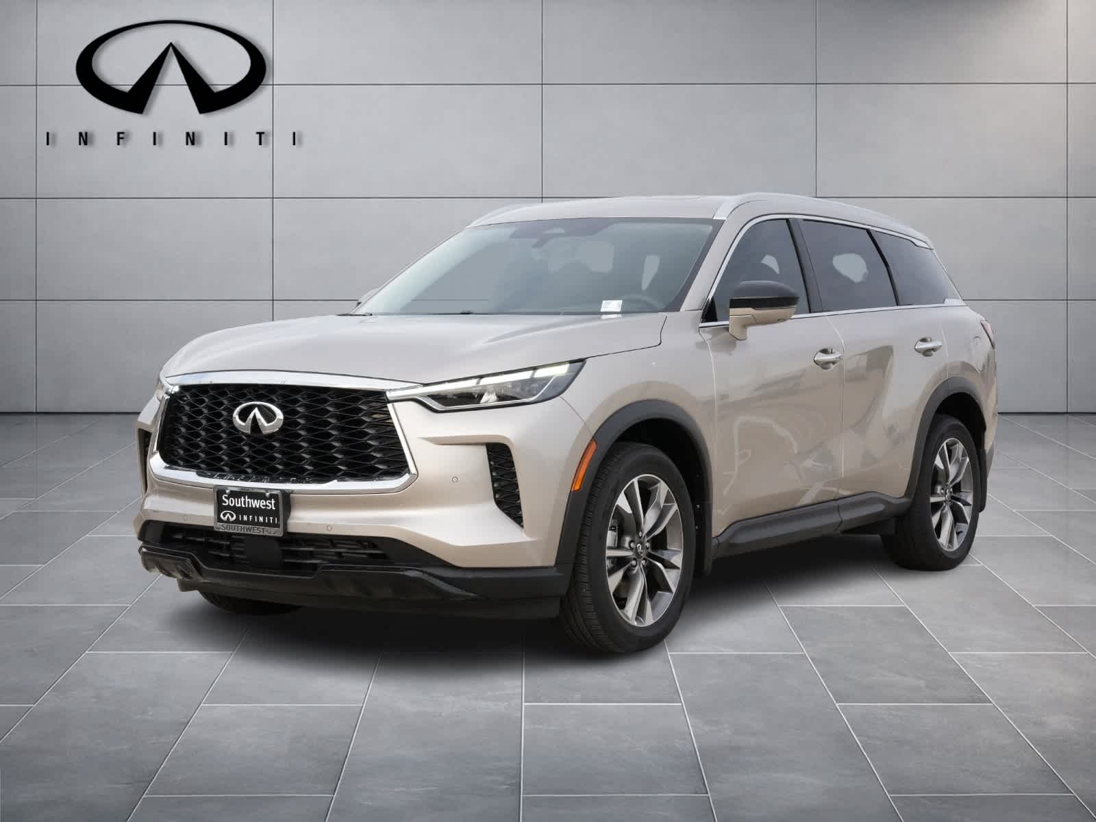 2025 INFINITI QX60 LUXE