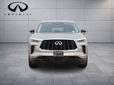 2025 INFINITI QX60 LUXE