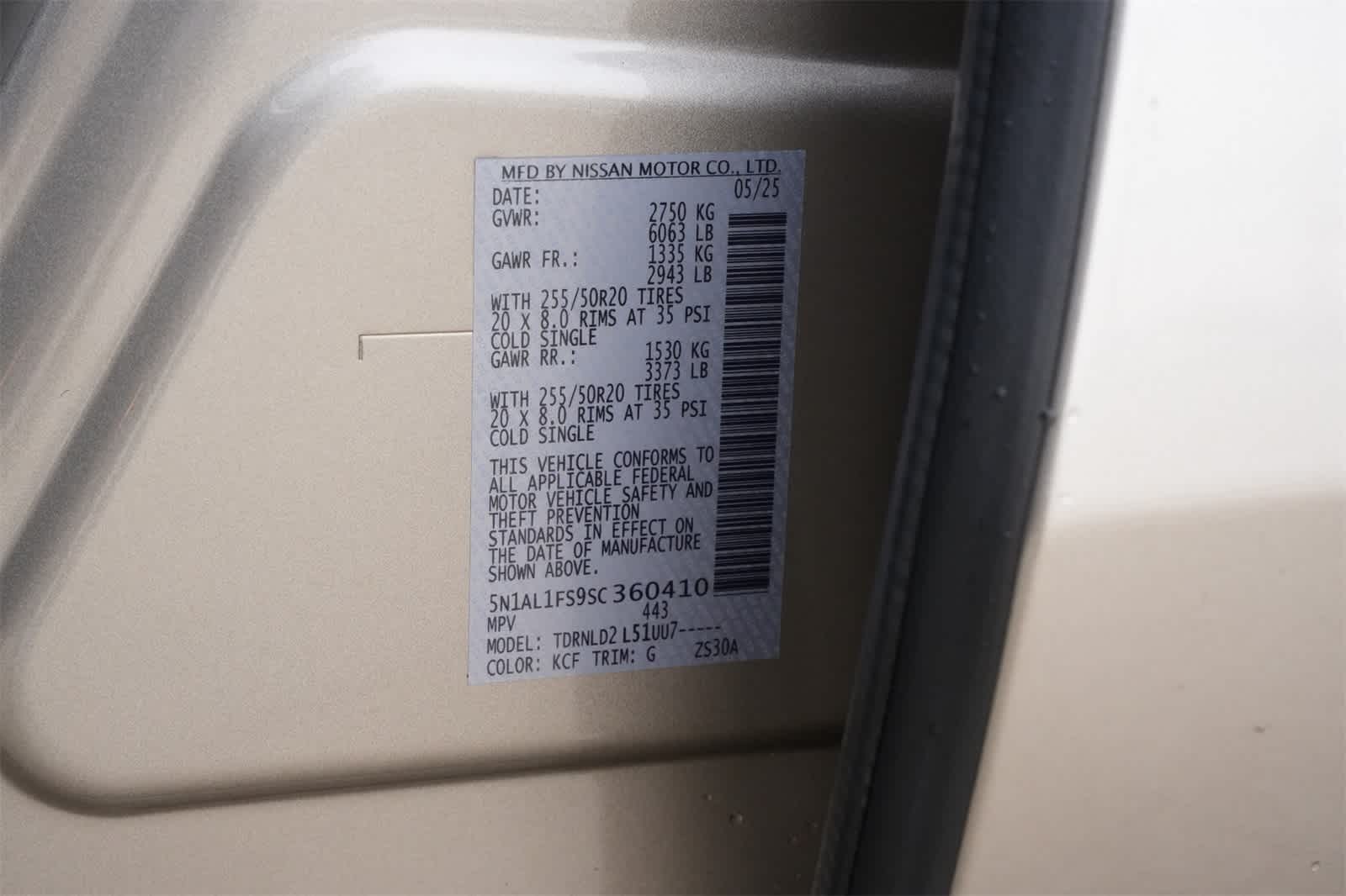 2025 INFINITI QX60 LUXE