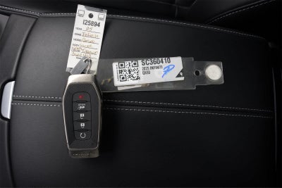 2025 INFINITI QX60 LUXE