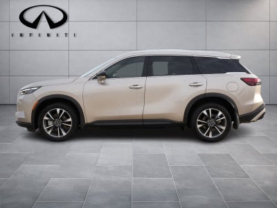 2025 INFINITI QX60 LUXE