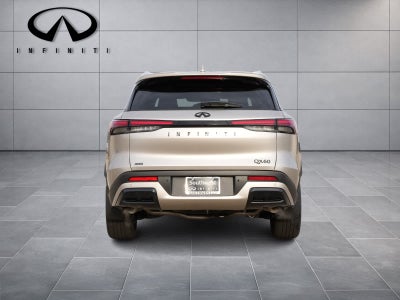 2025 INFINITI QX60 LUXE