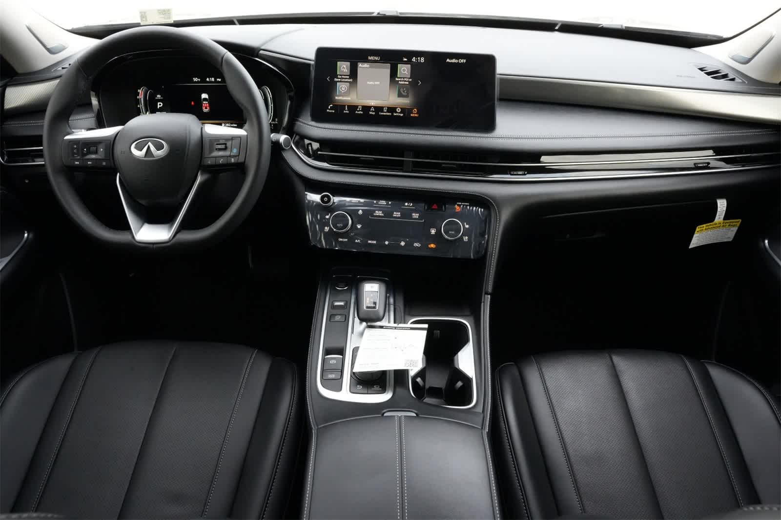 2025 INFINITI QX60 LUXE