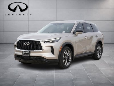 2025 INFINITI QX60 LUXE